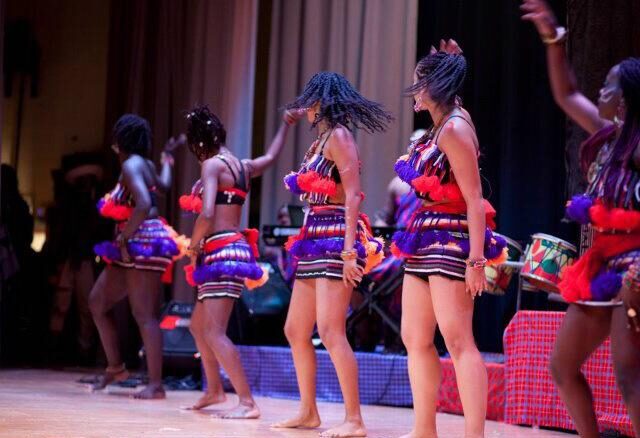 African-dancers