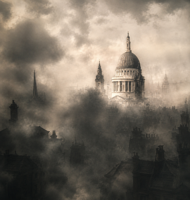 12x10ft St. Paul’s Backdrop