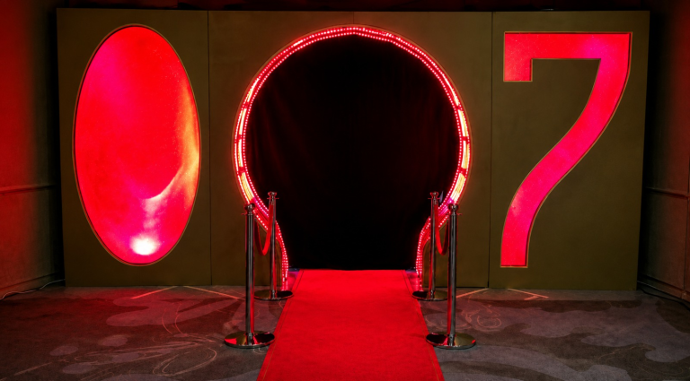 16x8ft (5mx2.4m) Wooden and Perspex 007 Entrance