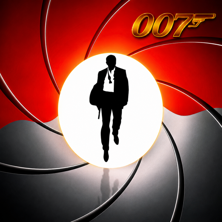 10x10ft (3mx3m) Bond Opening Backdrop