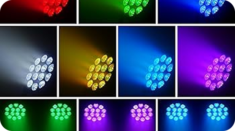 20x Par Can Lighting Pack