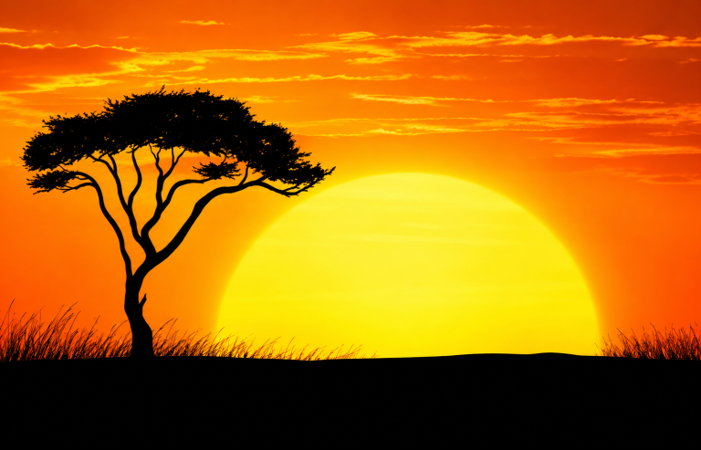 20x10ft-African-Sunset-Backdrop