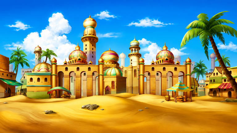 20x10ft-Arabian-City