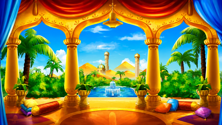 20x10ft-Arabian-Day-Backdrop