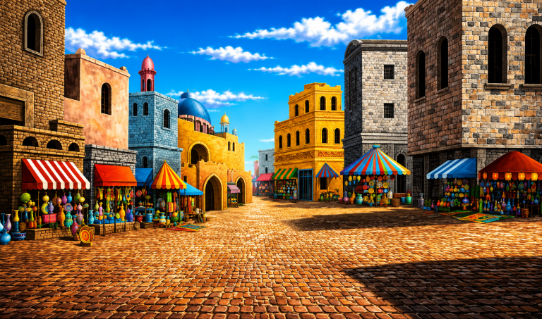 20x10ft-Arabian-Market-Backdrop