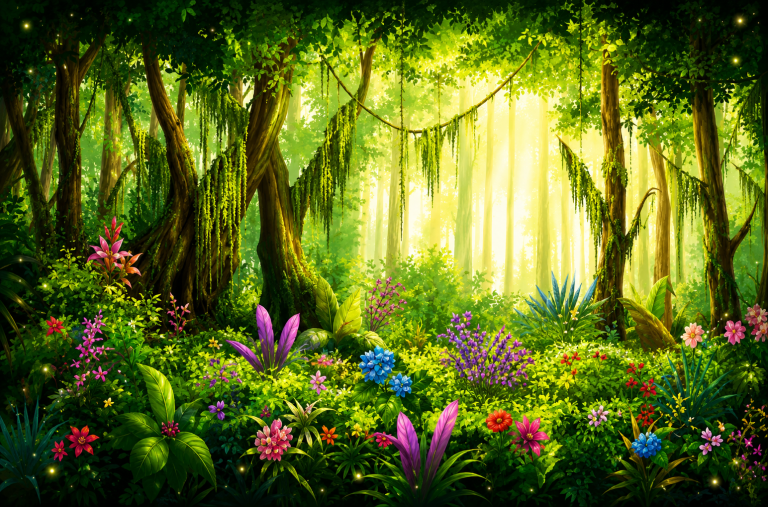 20x10ft-Colourful-Jungle-Backdrop