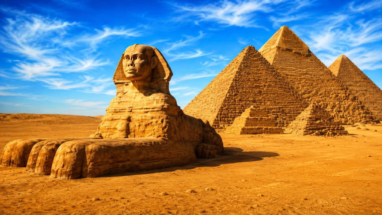 20x10ft Pyramids Backdrop
