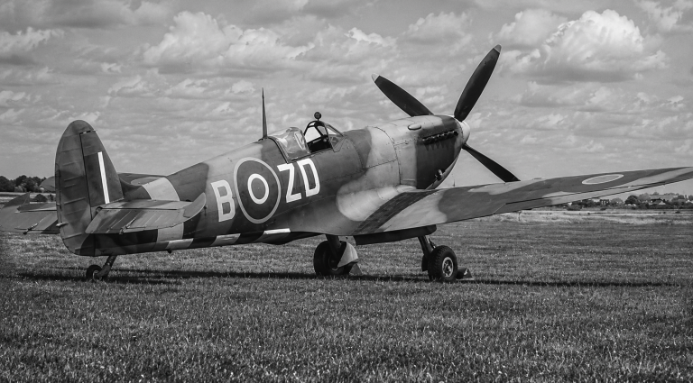 20x10ft Spitfire Backdrop