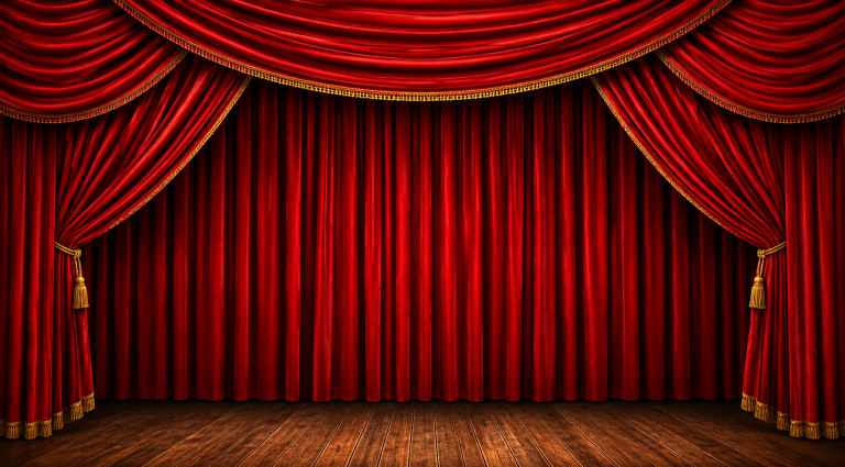 20x10ft Stage Backdrop