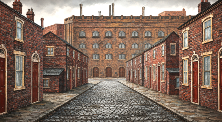 20x10ft Terrace Street Backdrop