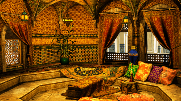 33x17ft-Arabian-Interior-Backdrop