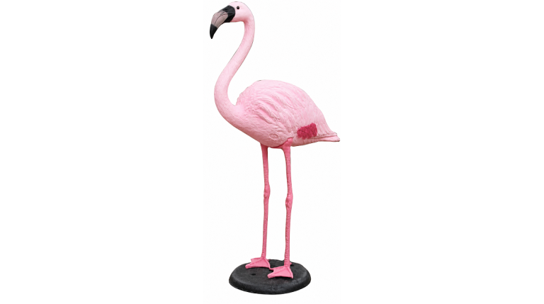 3ft Flamingo Statue