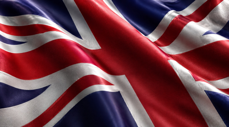 20ft x 10ft (6m x 3m) British Flag Backdrop