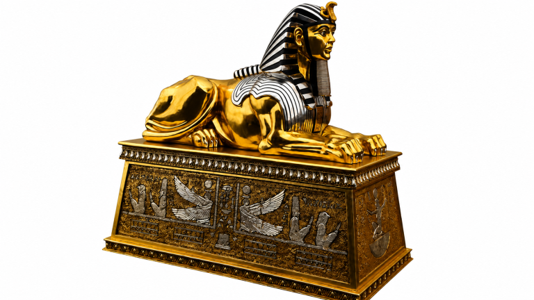 7ft Resin Cast Sphinx Prop