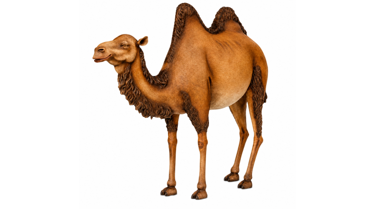 Life Size Resin Cast Camel Statue