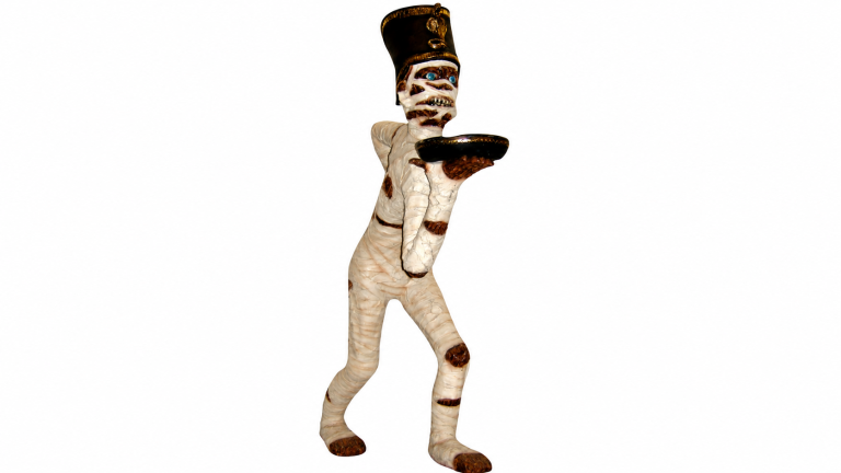 Life Size Resin Cast Mummy Statue
