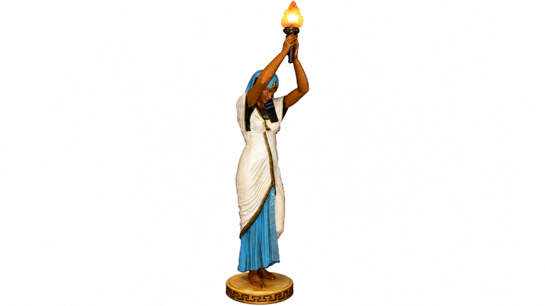 Life Size Resin Cast Statue