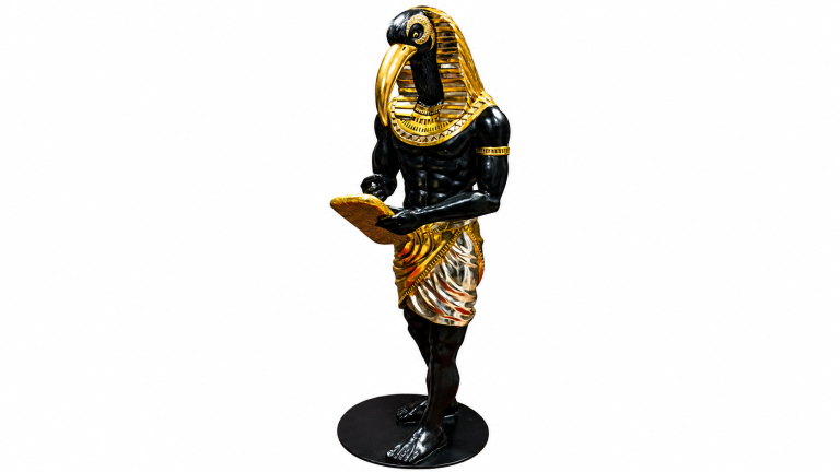 Life Size Resin Cast Thoth Statue