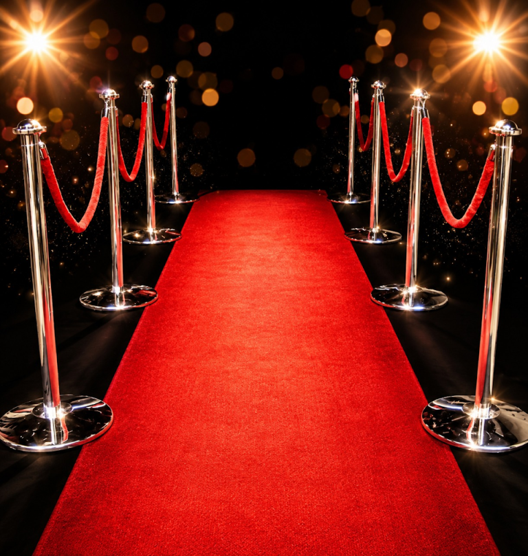 Red Carpet, Ropes & Posts
