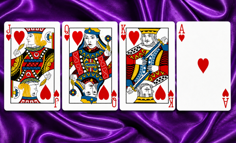 4x8ft Jack, Queen, King Ace Banners