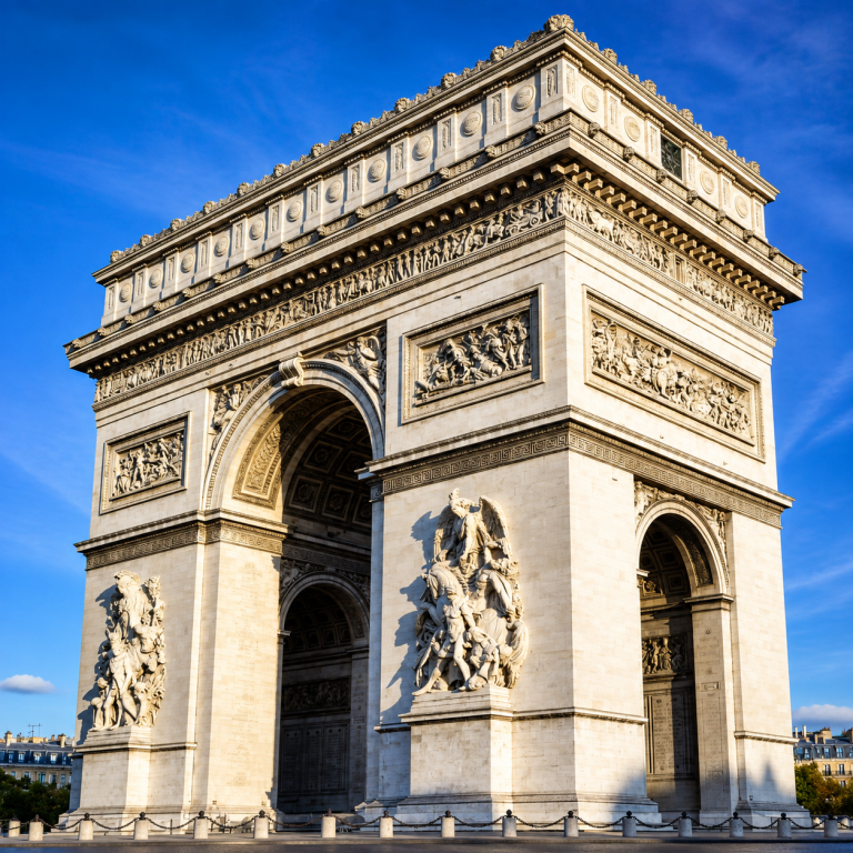 10x10ft Arc De Triomphe Backdrop