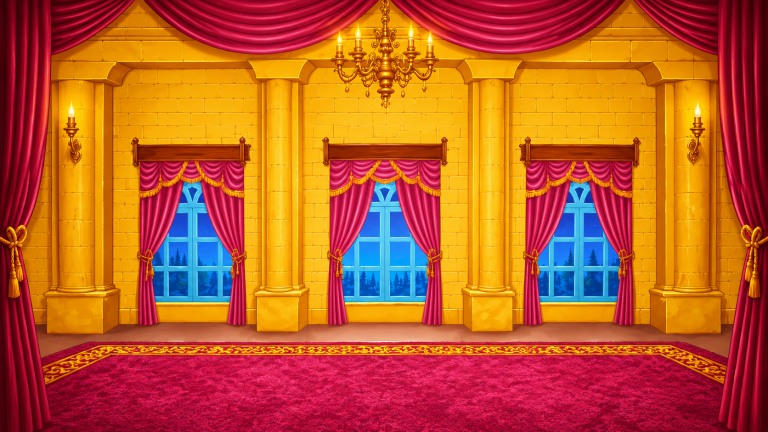 20x10ft Ballroom Backdrop