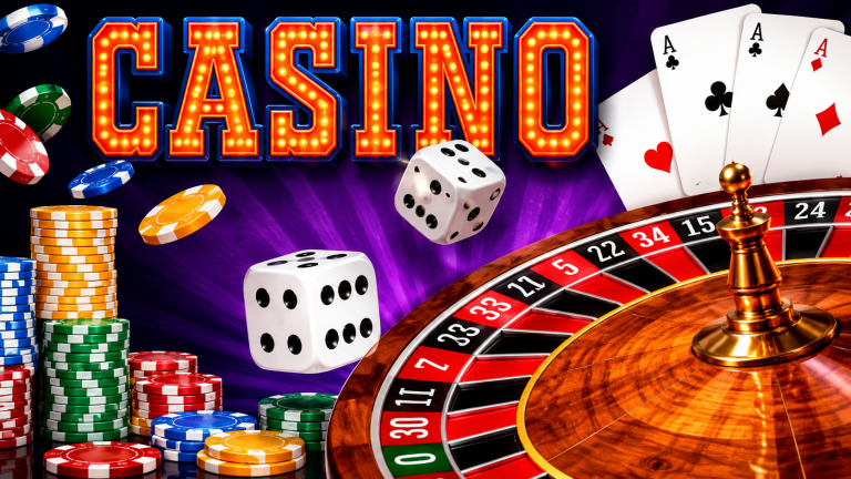 20x10ft Casino Backdrop