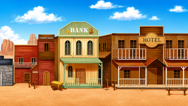 20x10ft-Western-Street-1-Backdrop