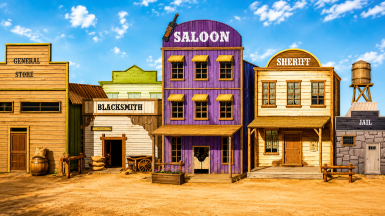 20x10ft-Western-Street-Backdrop
