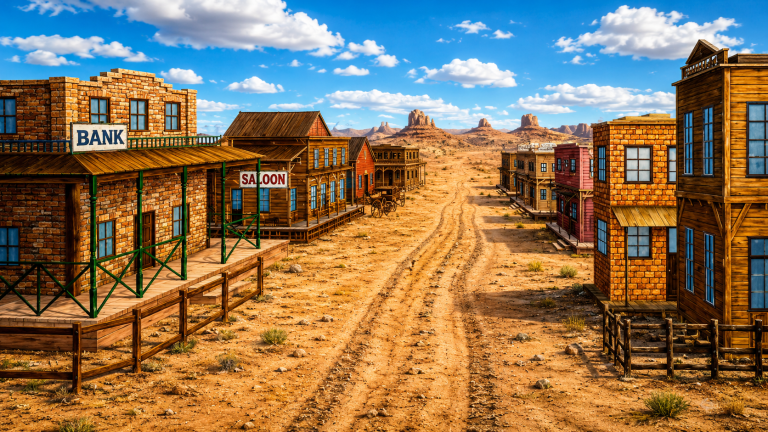 20x10ft-Wild-West-Street-Backdrop