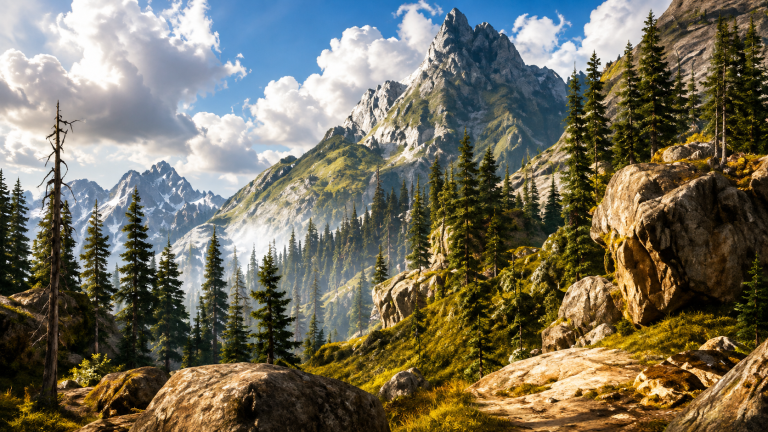 26x13ft-Mountain-Trail-Backdrop