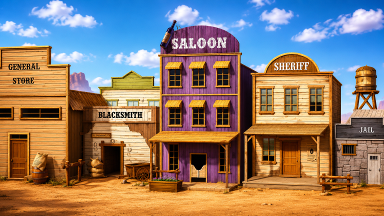 26x13ft-Western-Street-Backdrop