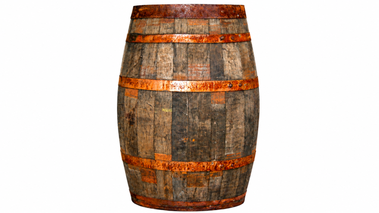 3ft Wooden Barrel