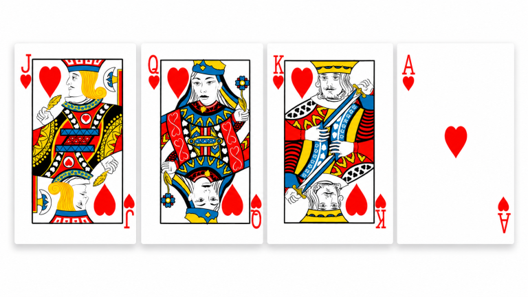 4x8ft Jack, Queen, King Ace Banners