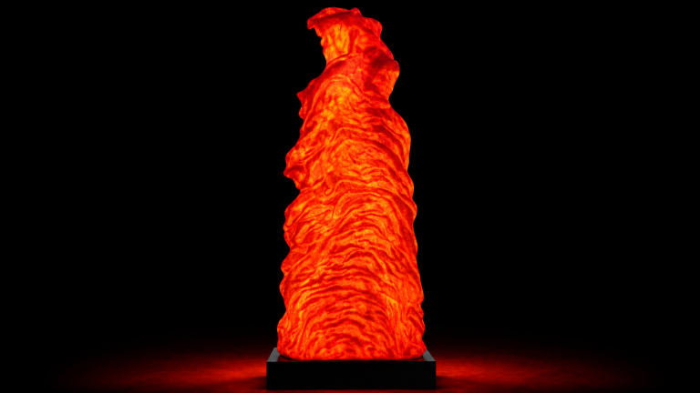 6ft Flame Light