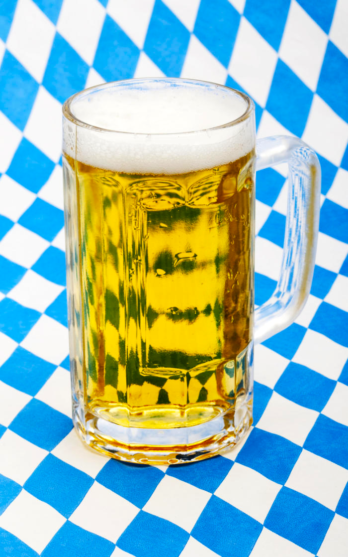 8x4ft Beer Stein Banner