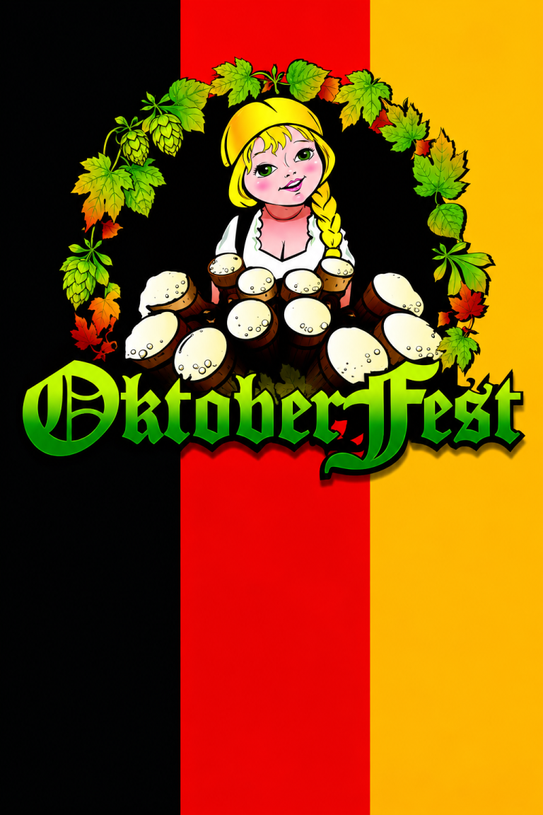 8x4ft Oktoberfest Banner