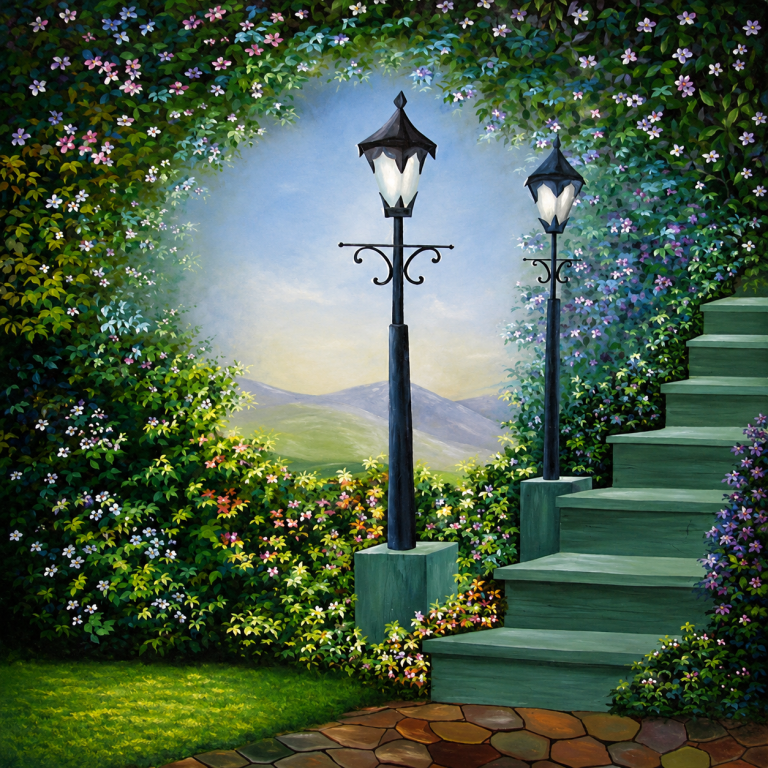 8x8ft Staircase Backdrop