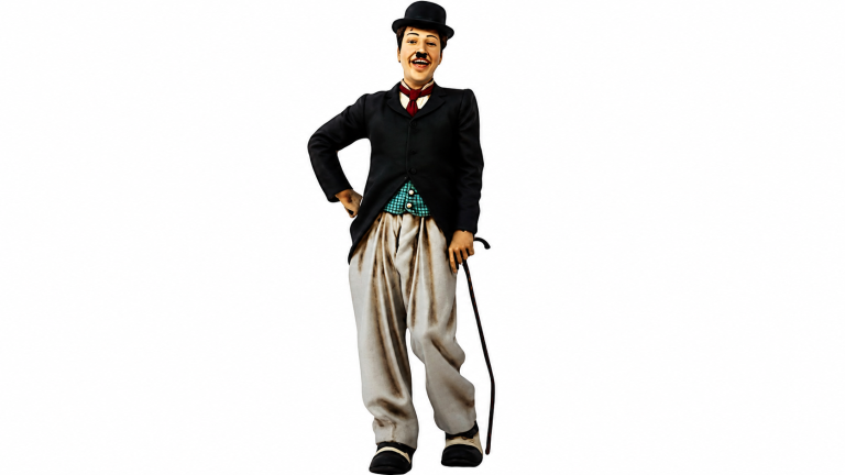 Life Size Resin Cast Charlie Chaplin Statue