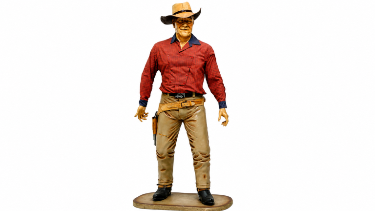 Life Size Resin Cast John Wayne Statue