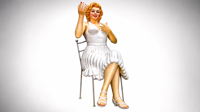 Life Size Resin Cast Marilyn Monroe Statue -1