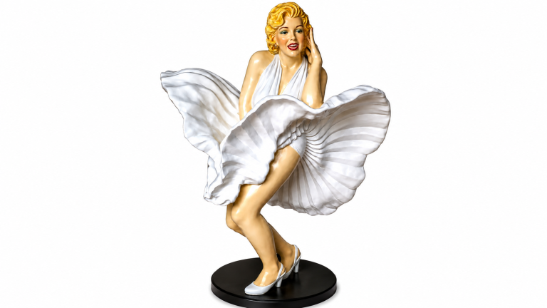 Life Size Resin Cast Marilyn Monroe Statue