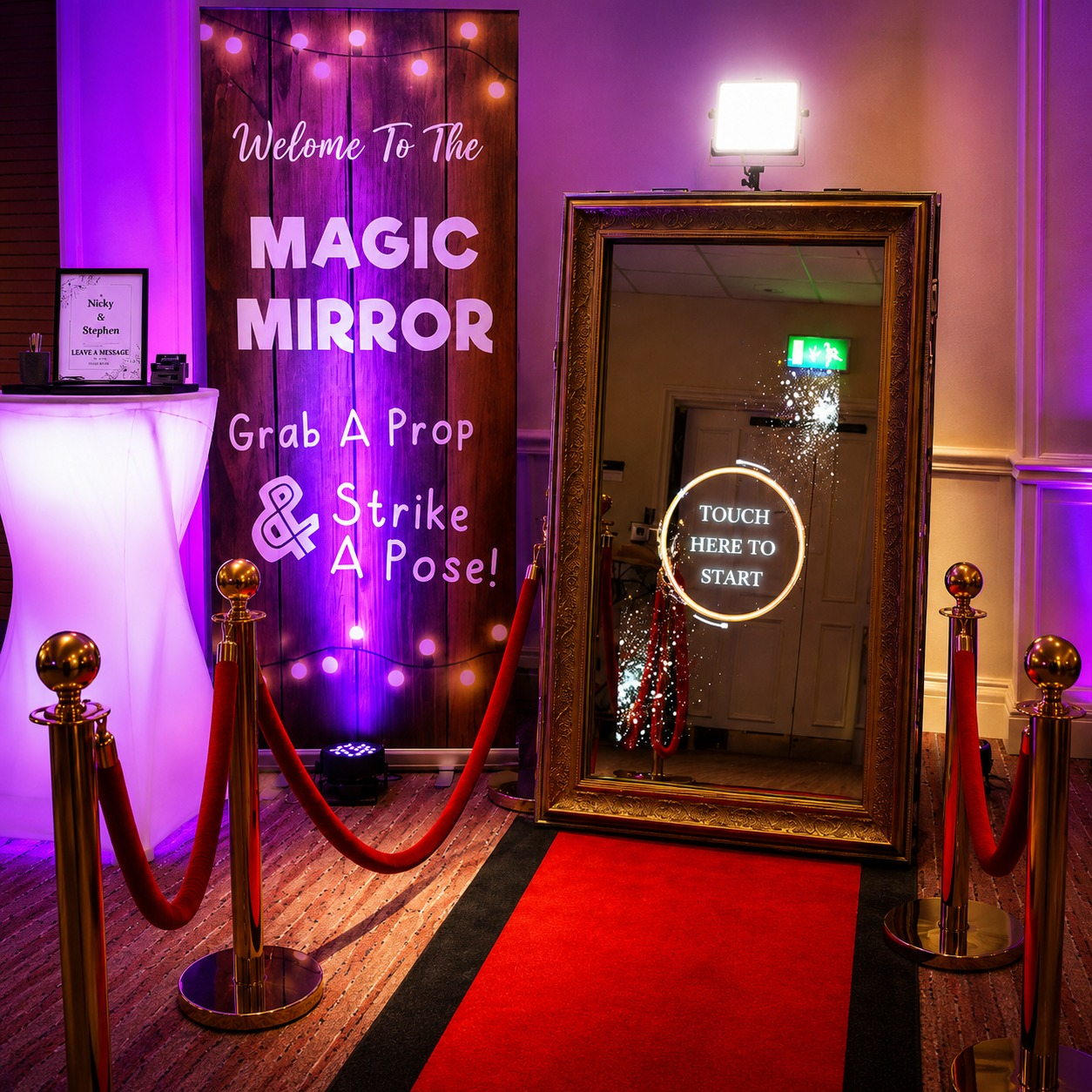 Magic Mirror Hire