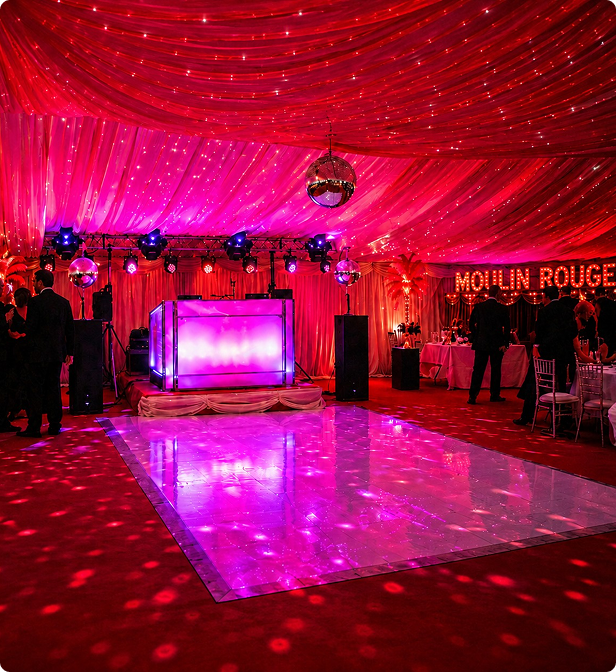 Parisian & Moulin Rouge