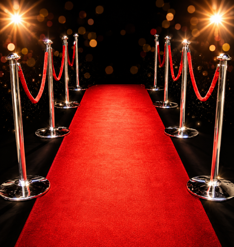 Red Carpet and Posts