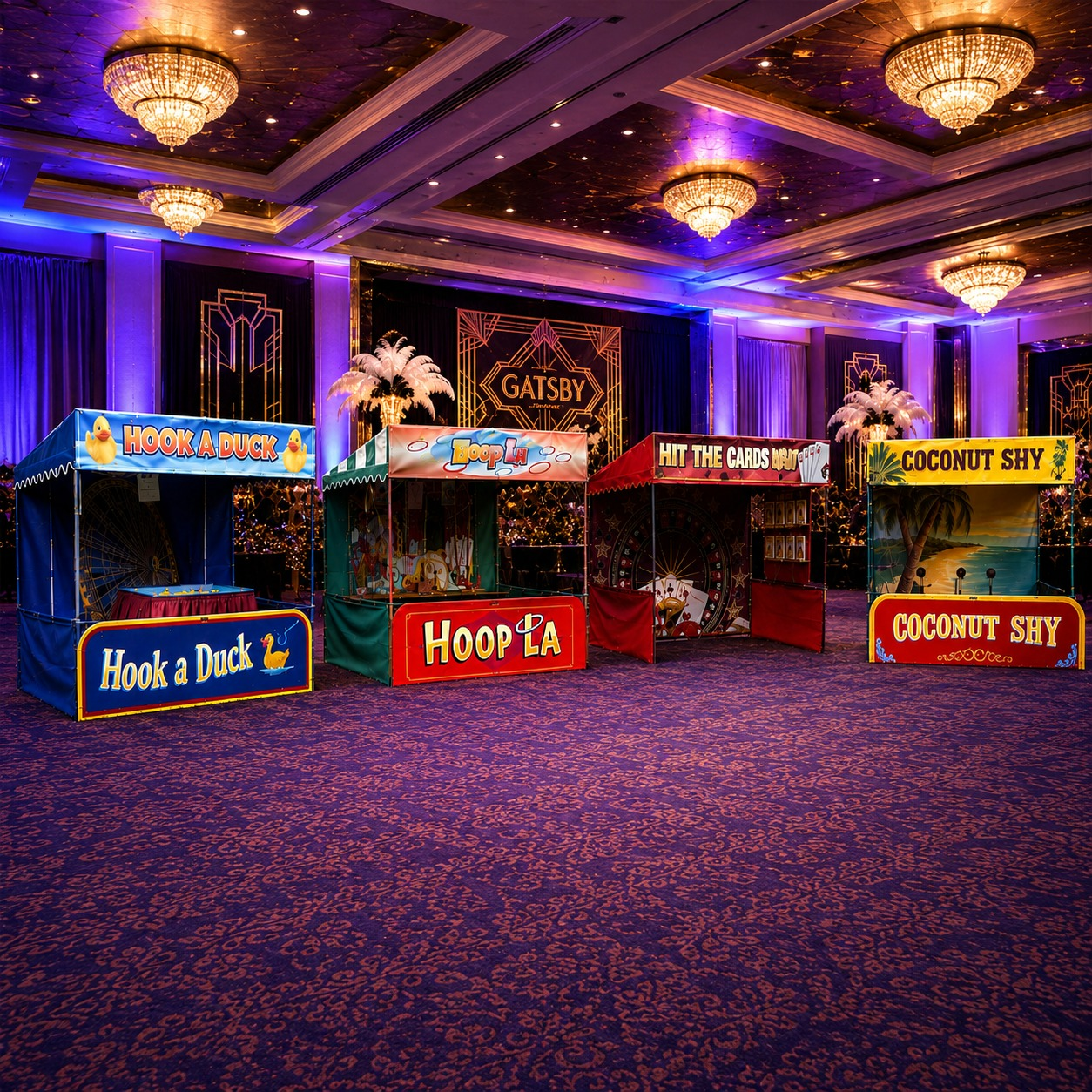 Themed Side Stalls