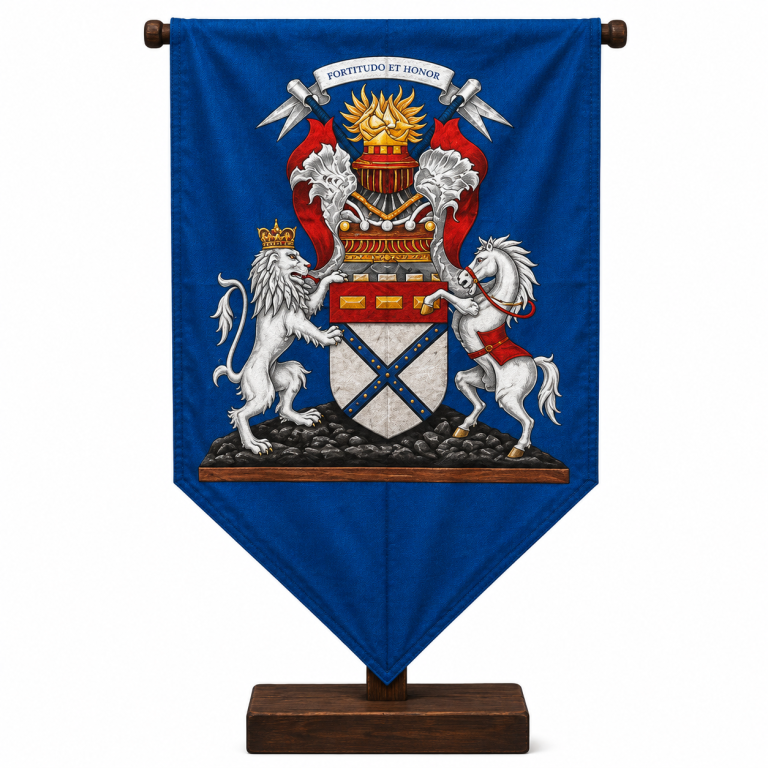 10x5ft Banner on Stand – Blue