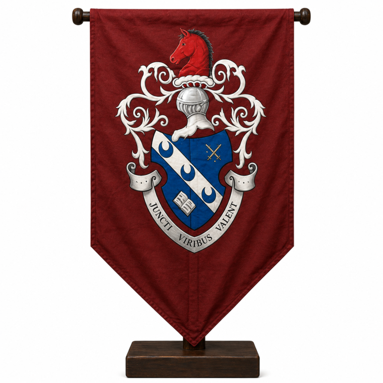 10x5ft Banner on Stand – Brown