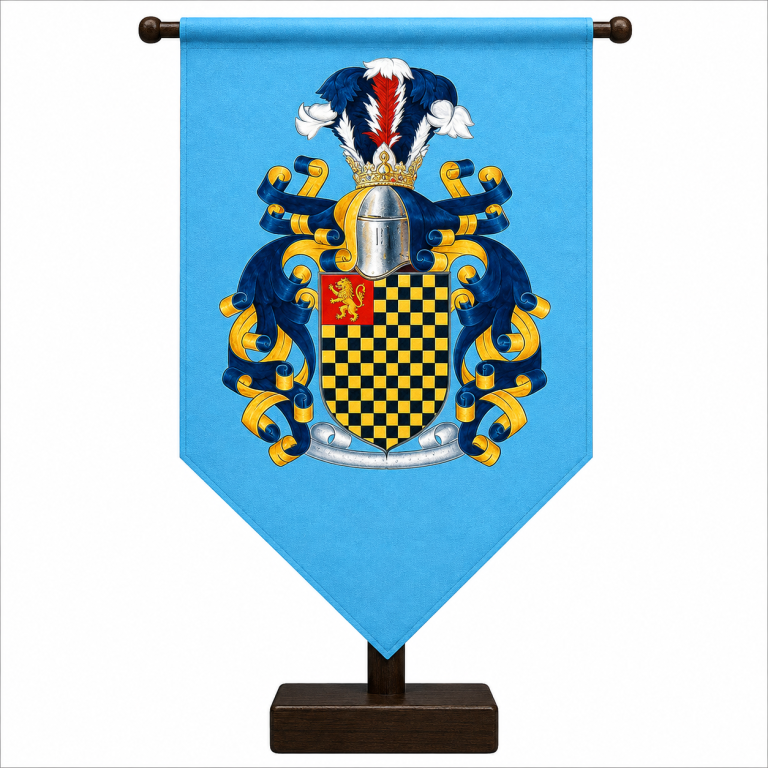 10x5ft Banner on Stand – Light Blue