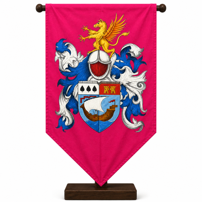 10x5ft Banner on Stand – Pink